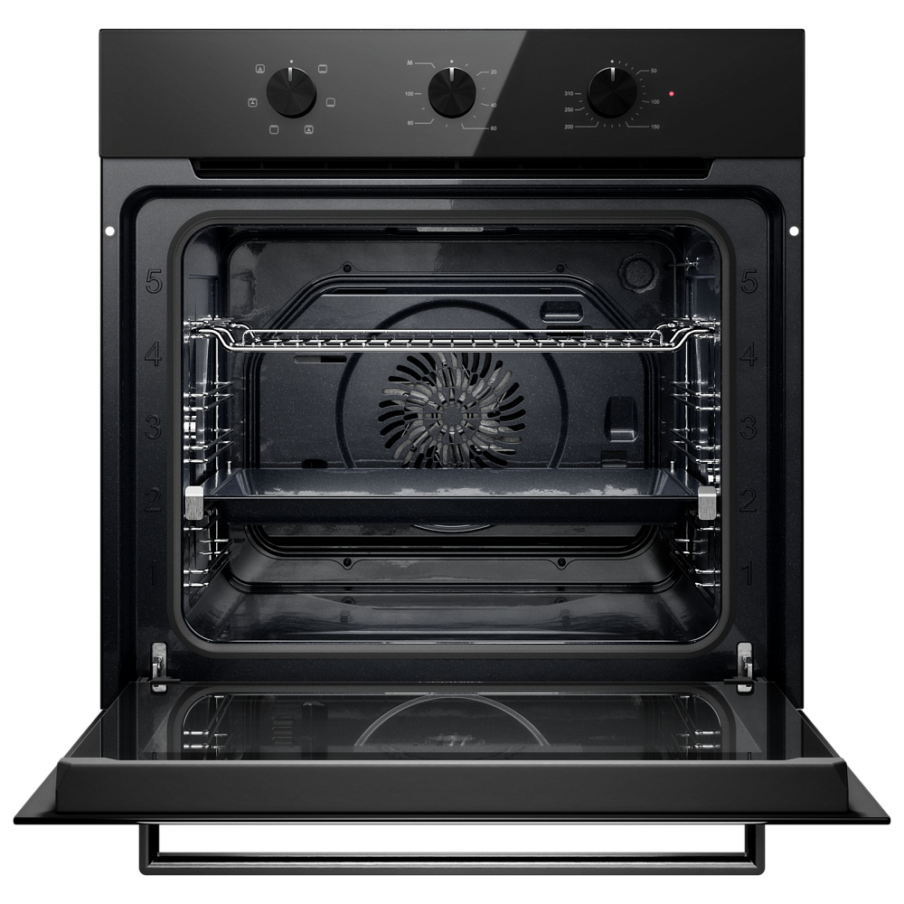 Электрический духовой шкаф MOE 6023 Static T Noir - фото 2