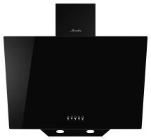 Наклонная вытяжка ASTRA 60 Noir