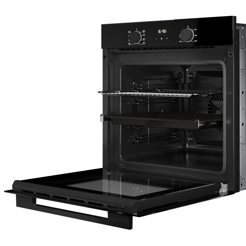 Электрический духовой шкаф MOE 6008 Noir - фото 3