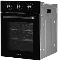 Электрический духовой шкаф MOE 4563 Noir