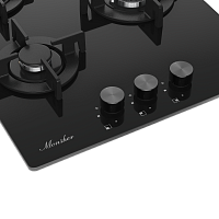 Газовая варочная панель MGG 44 Noir