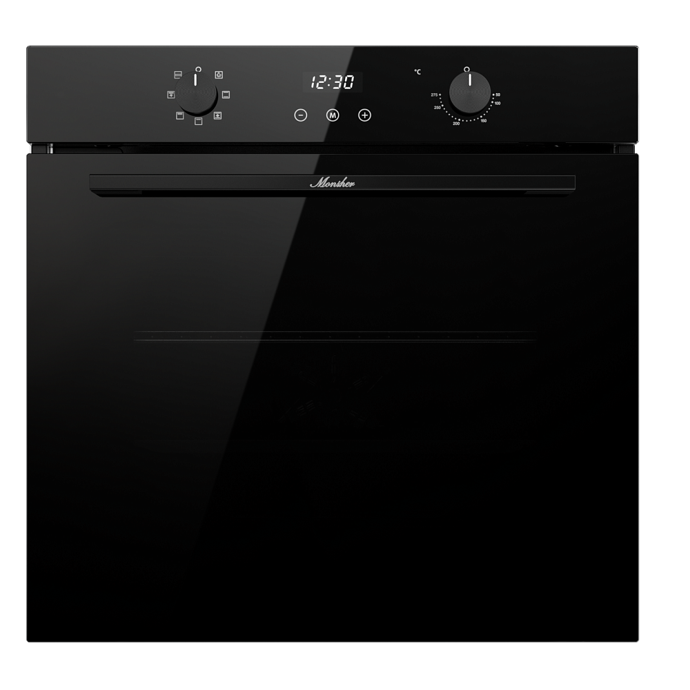 Электрический духовой шкаф MOE 6025 Noir - фото 1