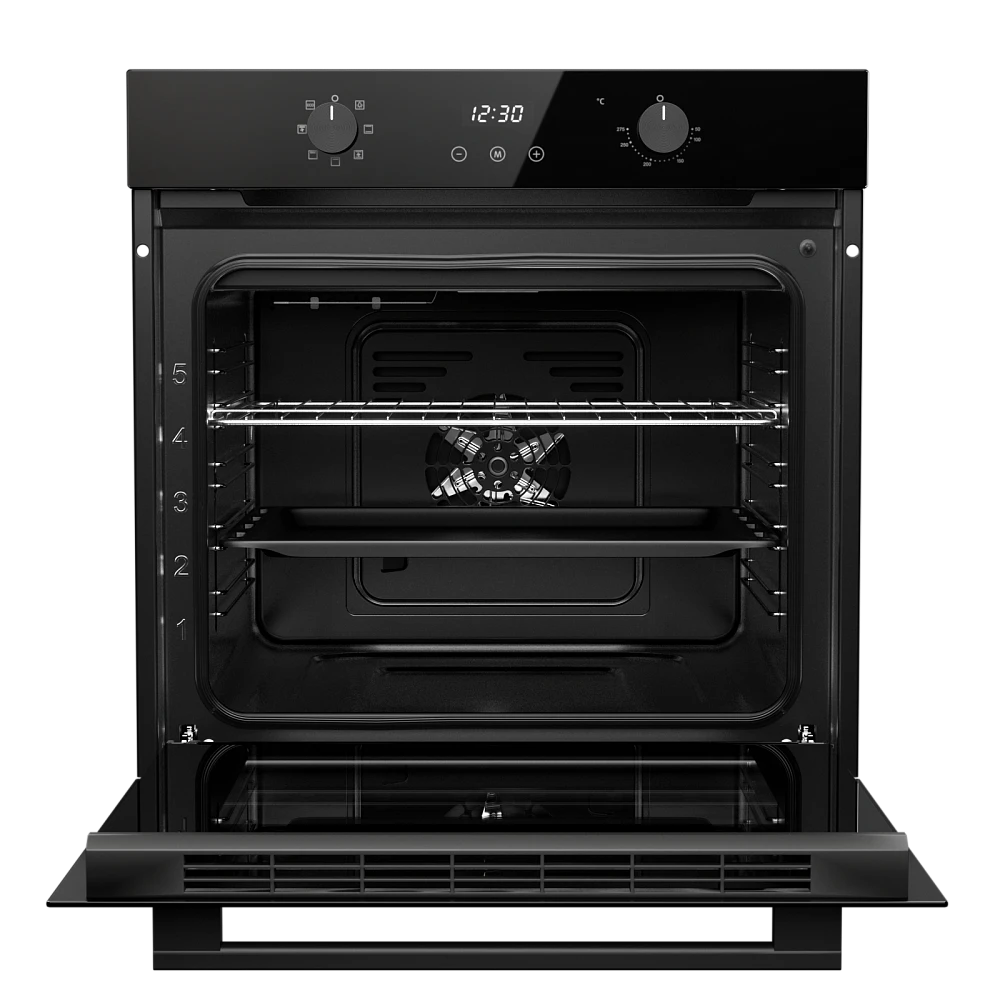 Электрический духовой шкаф MOE 6025 Noir - фото 2