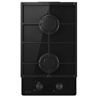 Домино газовая варочная панель MGG 32 Noir