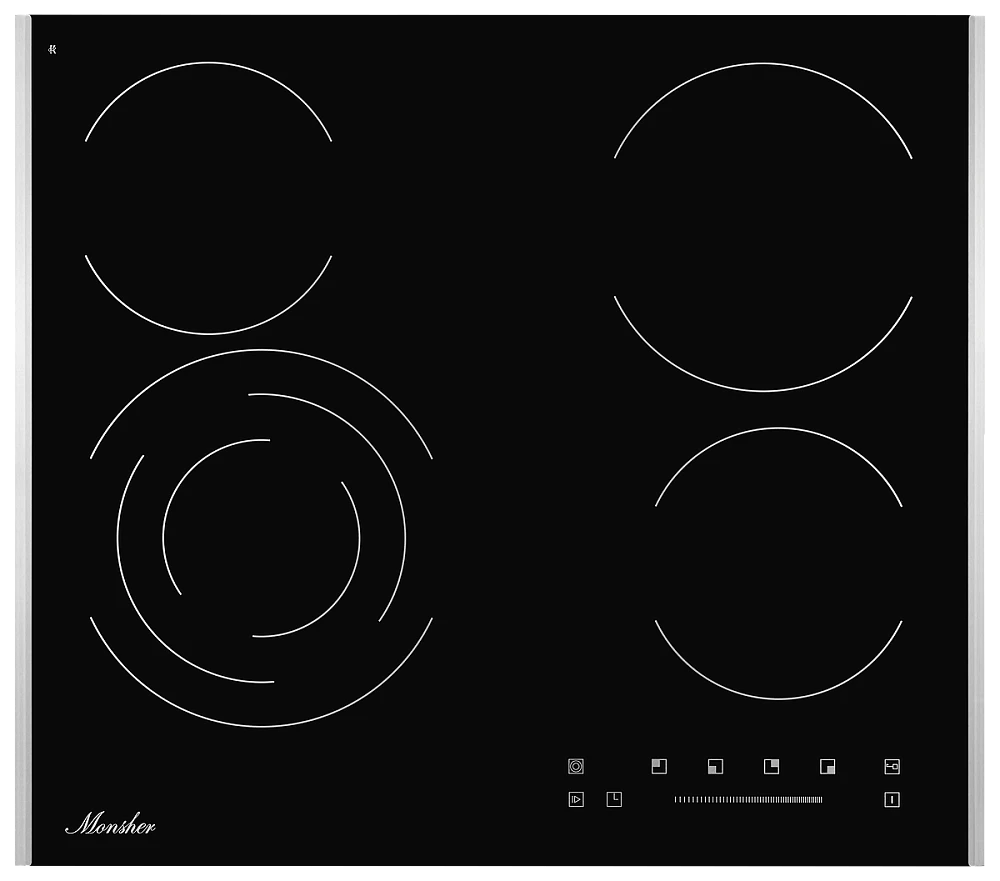 Электрическая варочная панель MHE 6181 Monsher купить по цене 12 472 руб.  от производителя в интернет-магазине