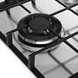 Газовая варочная панель Monsher MSG 43 Acier - минифото 4