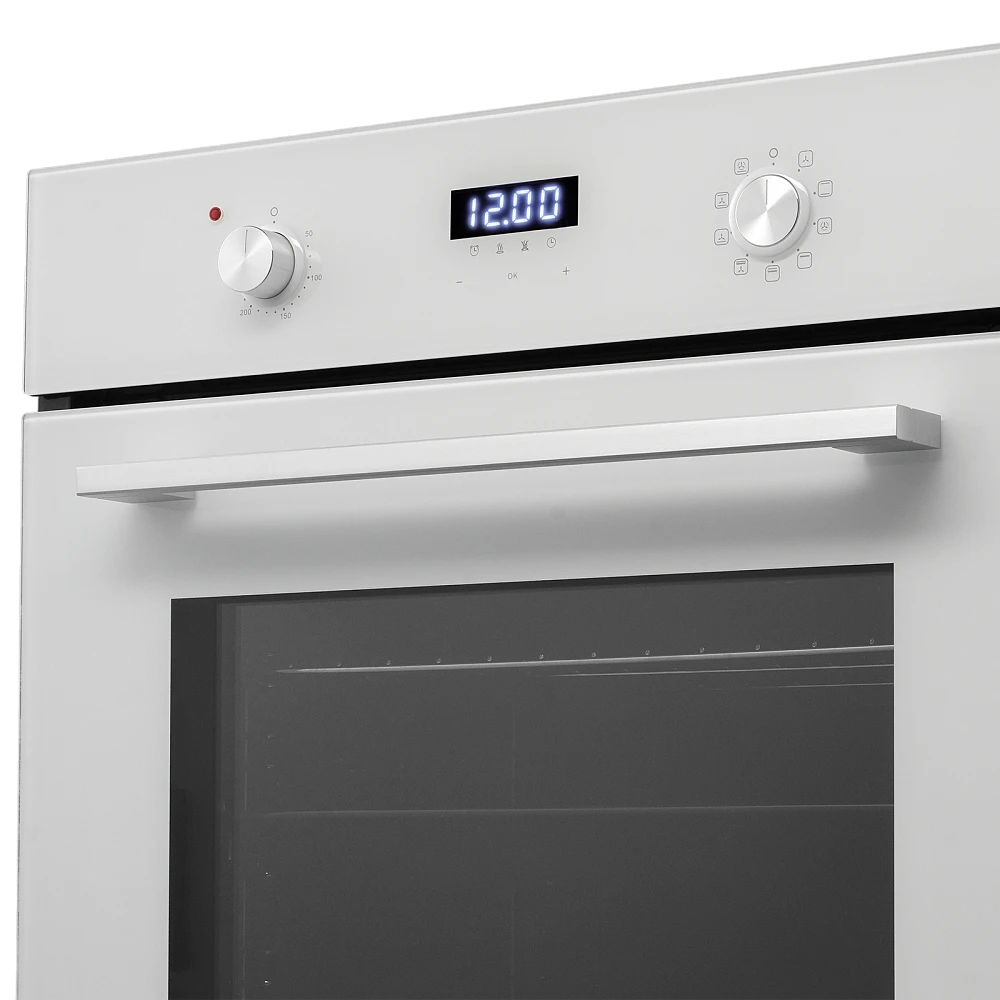 Электрический духовой шкаф Monsher MOE 6193 Blanc - фото 4