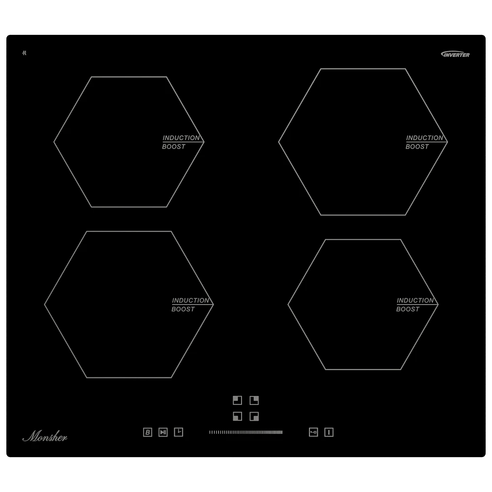 Индукционная варочная панель MHI 6006 Monsher купить по цене 15 292 руб. от  производителя в интернет-магазине