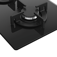 Домино газовая варочная панель MGG 34 Noir