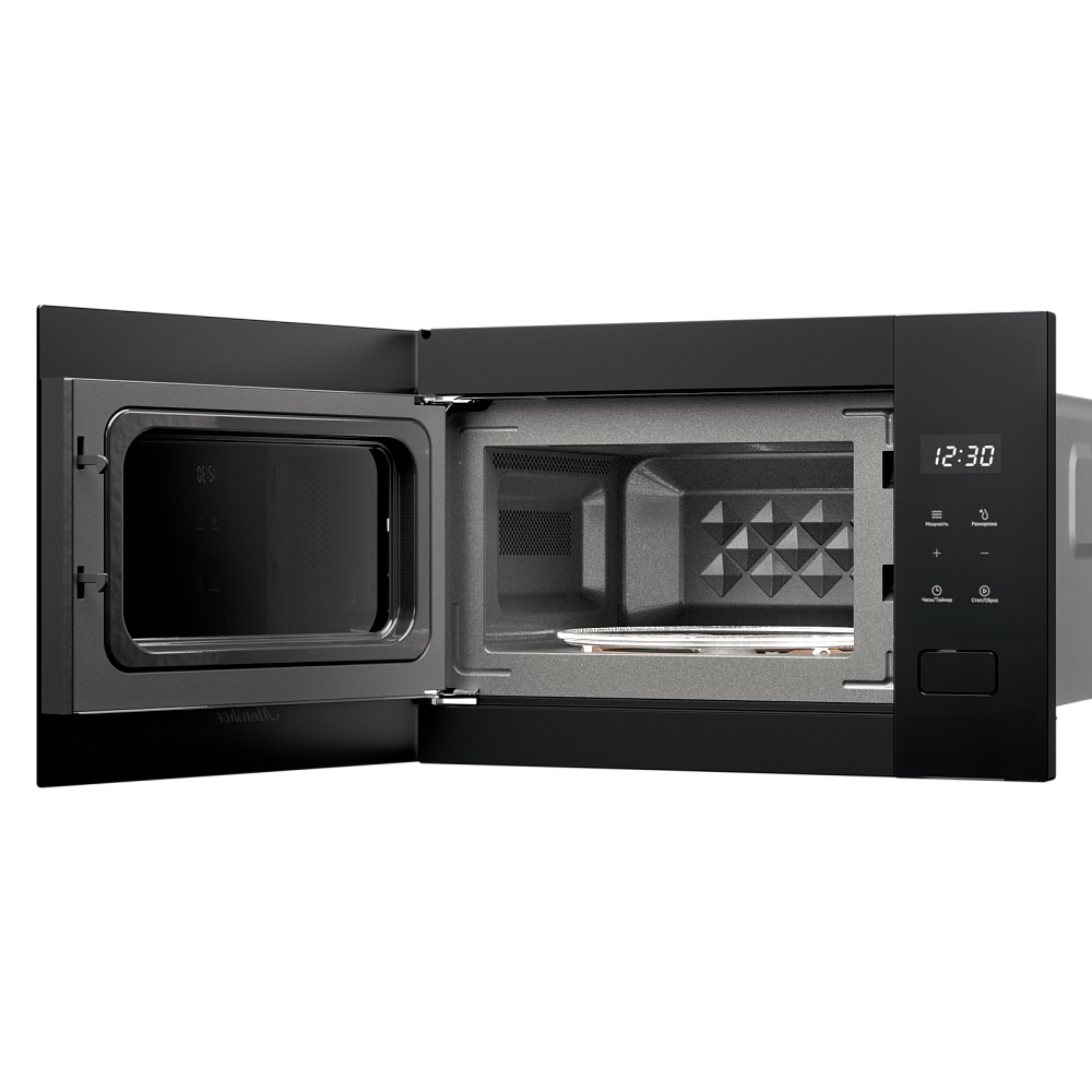 Встраиваемая микроволновая печь MMH 1115 Noir - фото 4