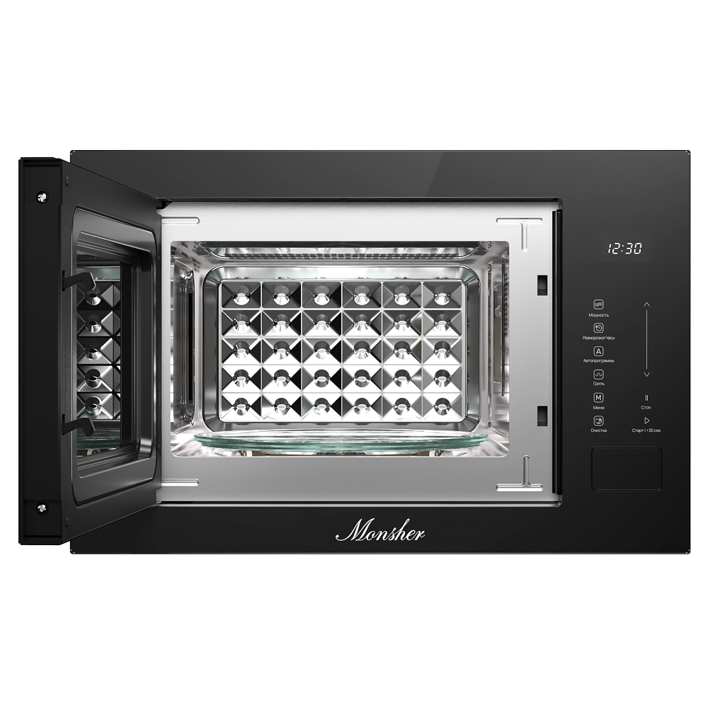 Встраиваемая микроволновая печь MMH 1025 Noir - фото 2