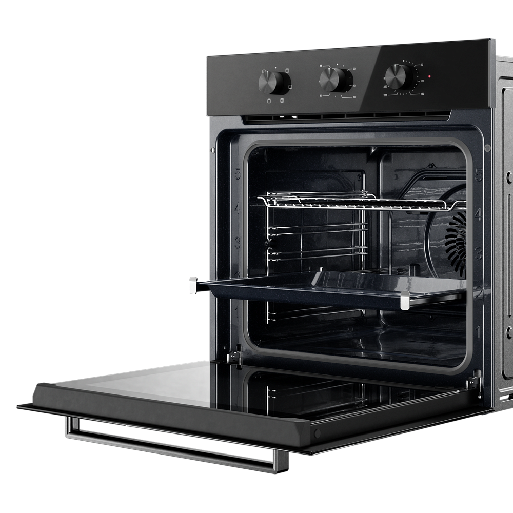 Электрический духовой шкаф MOE 6023 Static T Noir - фото 3