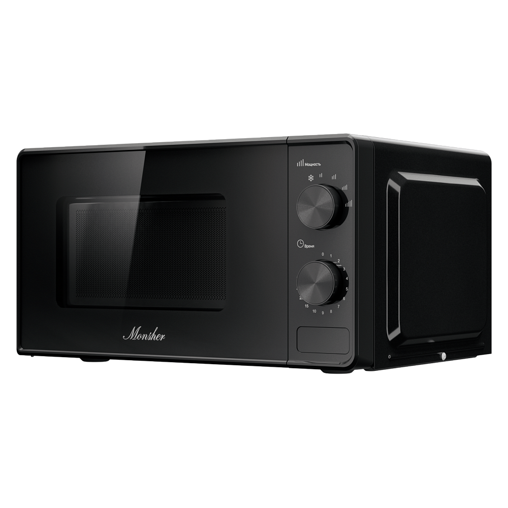 Отдельностоящая микроволновая печь MTW 200 Noir - фото 3