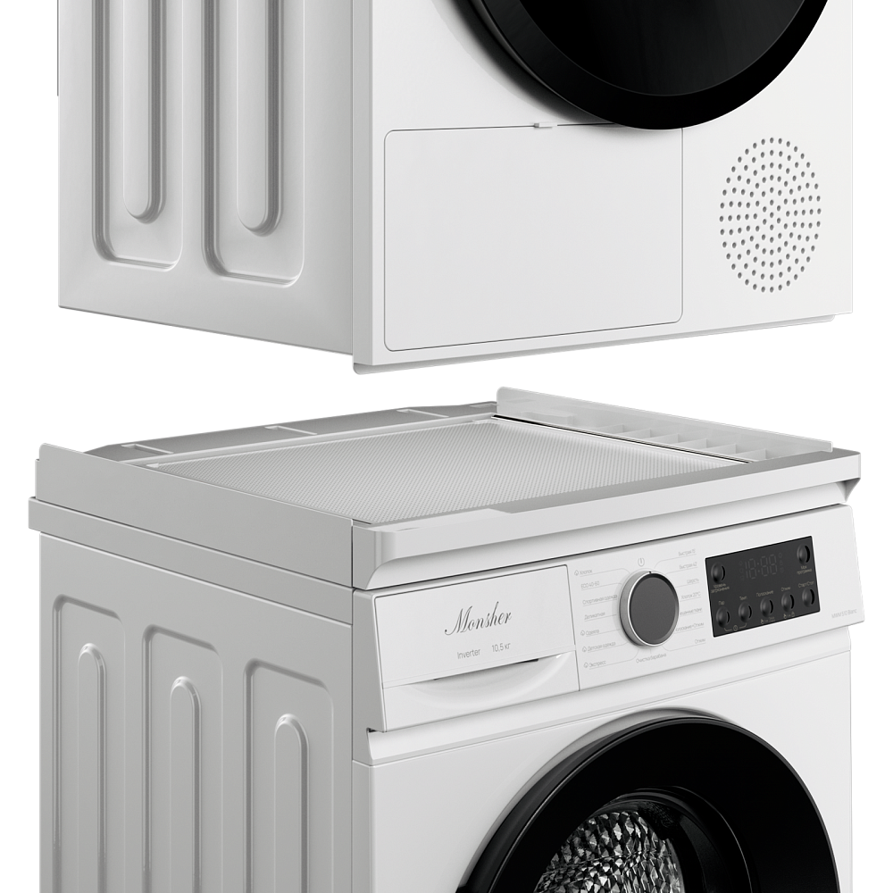 Соединительный элемент для сушильной машины MDS 510 Blanc - фото 4