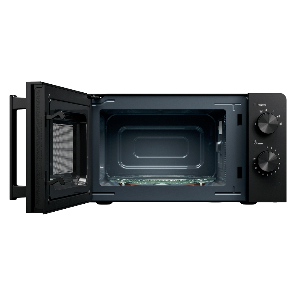 Отдельностоящая микроволновая печь MTW 200 R Noir - фото 2