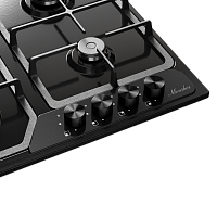 Газовая варочная панель MSG 63 Noir