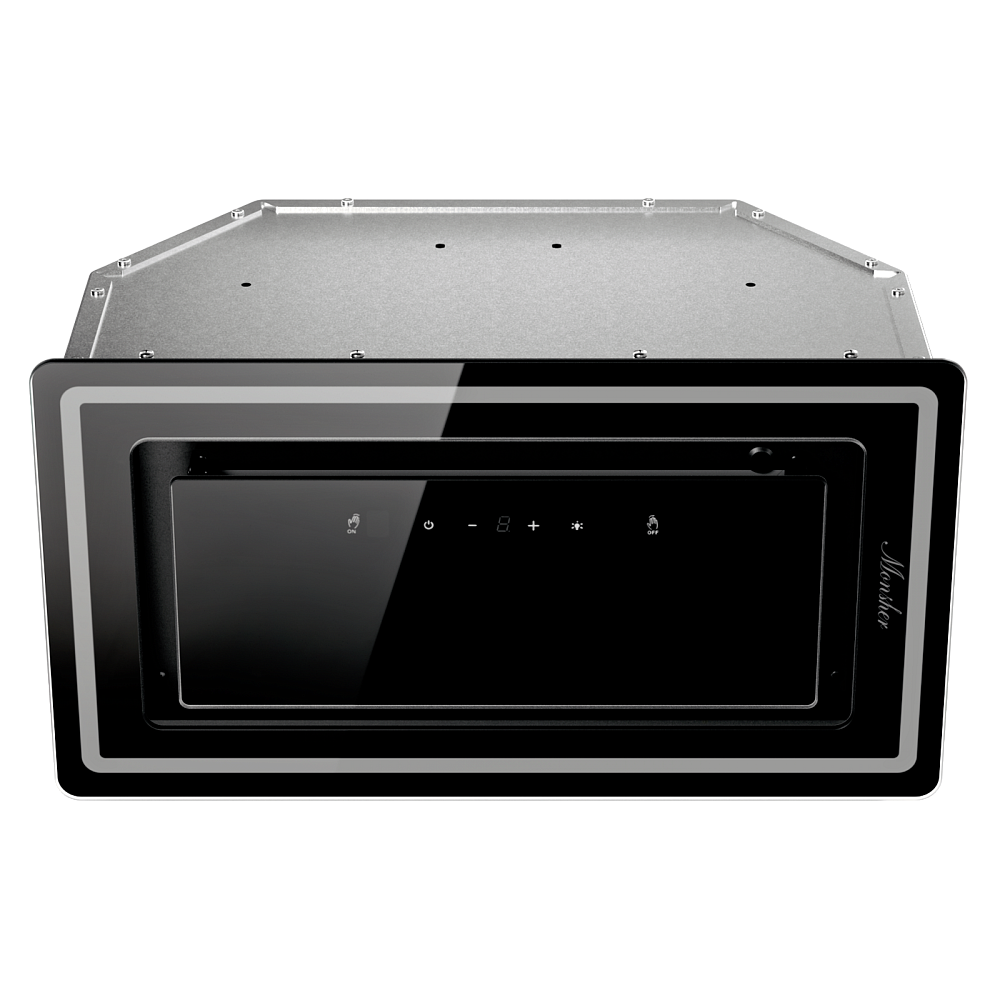 Встраиваемая вытяжка LUMIA 60 NOIR - фото 1