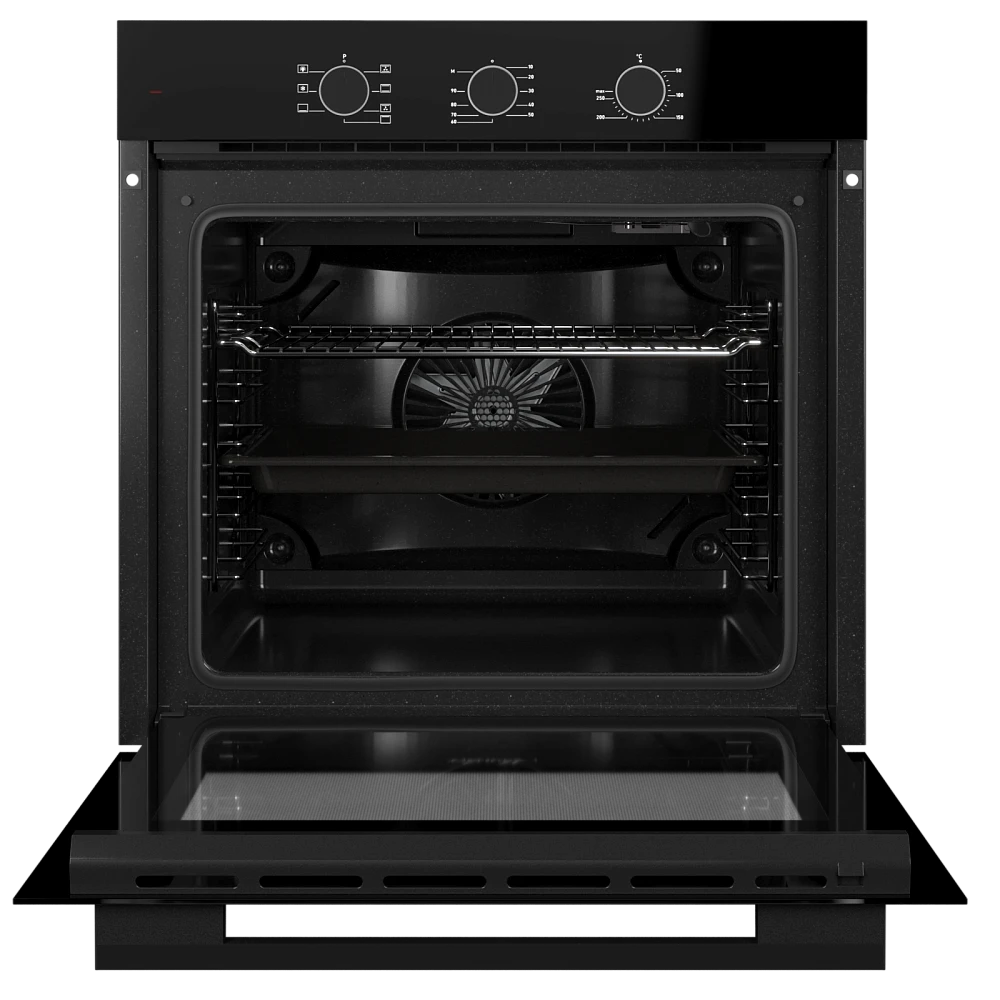 Электрический духовой шкаф MOE 6007 Noir - фото 2