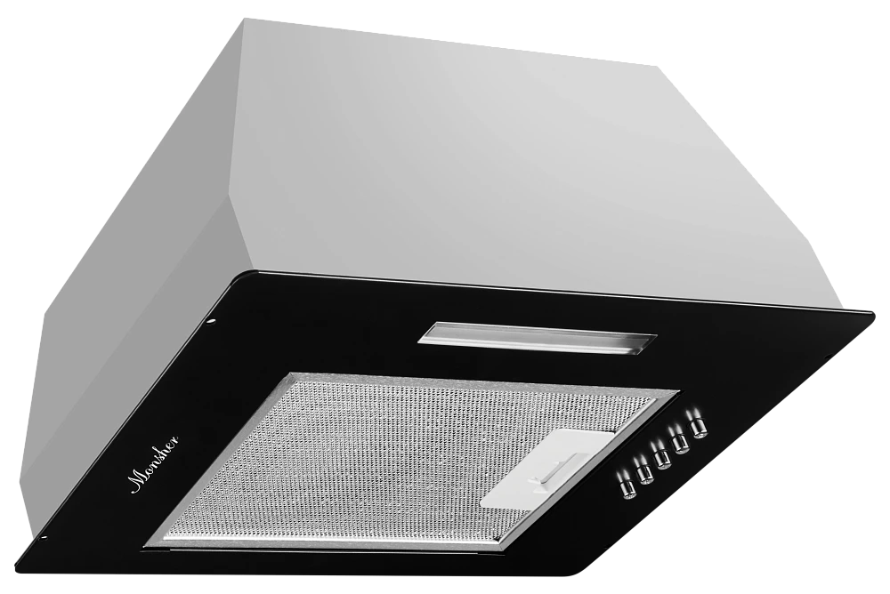 Встраиваемая вытяжка ANGERS 40 Noir - фото 1