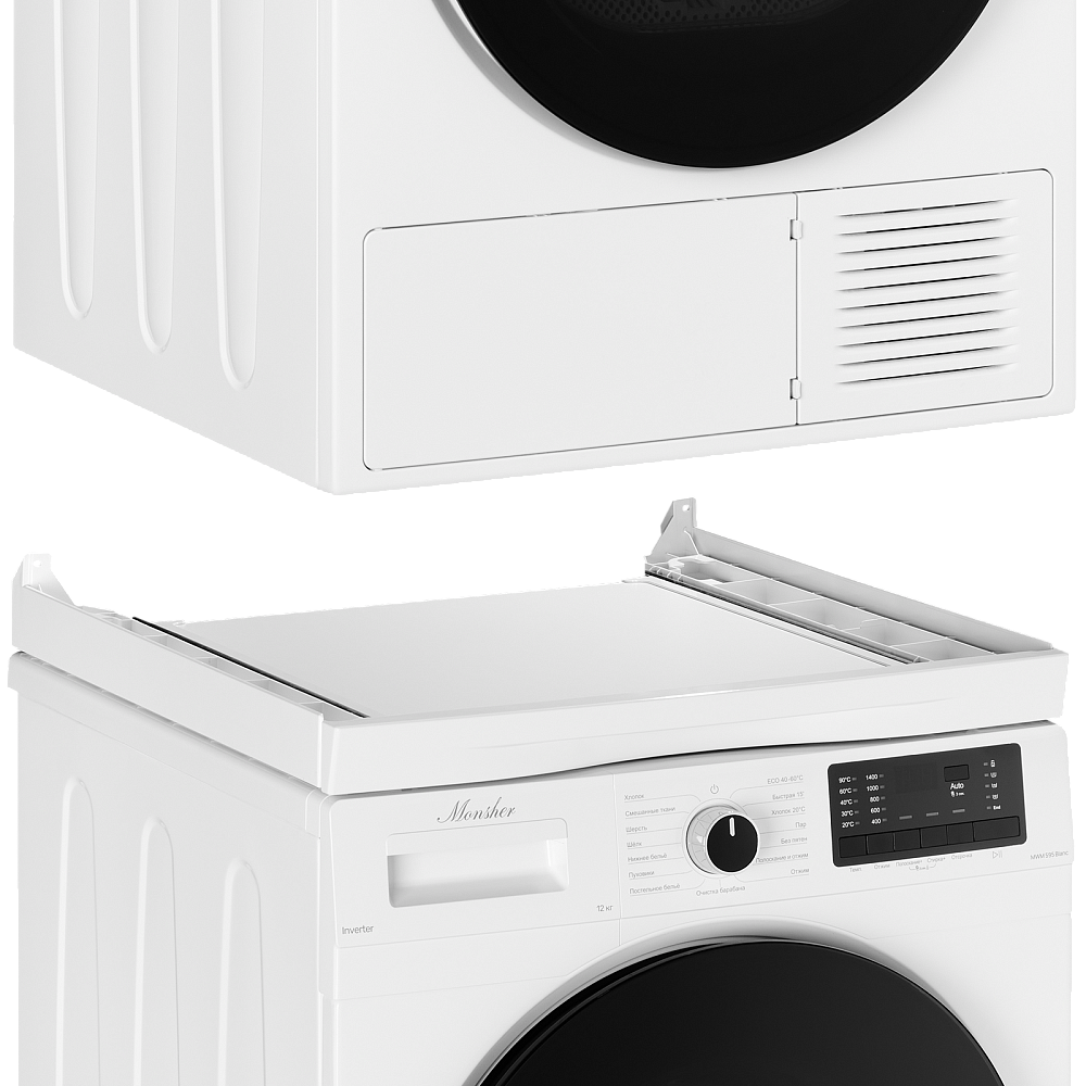 Соединительный элемент для сушильной машины MDS 595 Blanc - фото 6