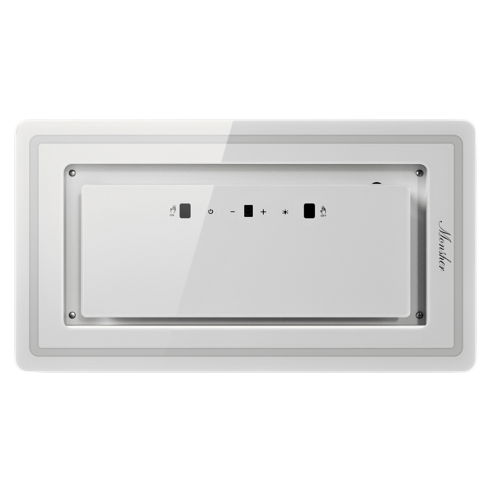 Встраиваемая вытяжка LUMIA 60 BLANC - фото 3