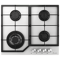 Газовая варочная панель MGG 63 Blanc