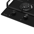 Домино газовая варочная панель MGG 32 Noir - минифото 3