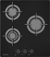 Газовая варочная панель MGG 44 Noir