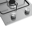 Домино газовая варочная панель MSG 39 Acier - минифото 3