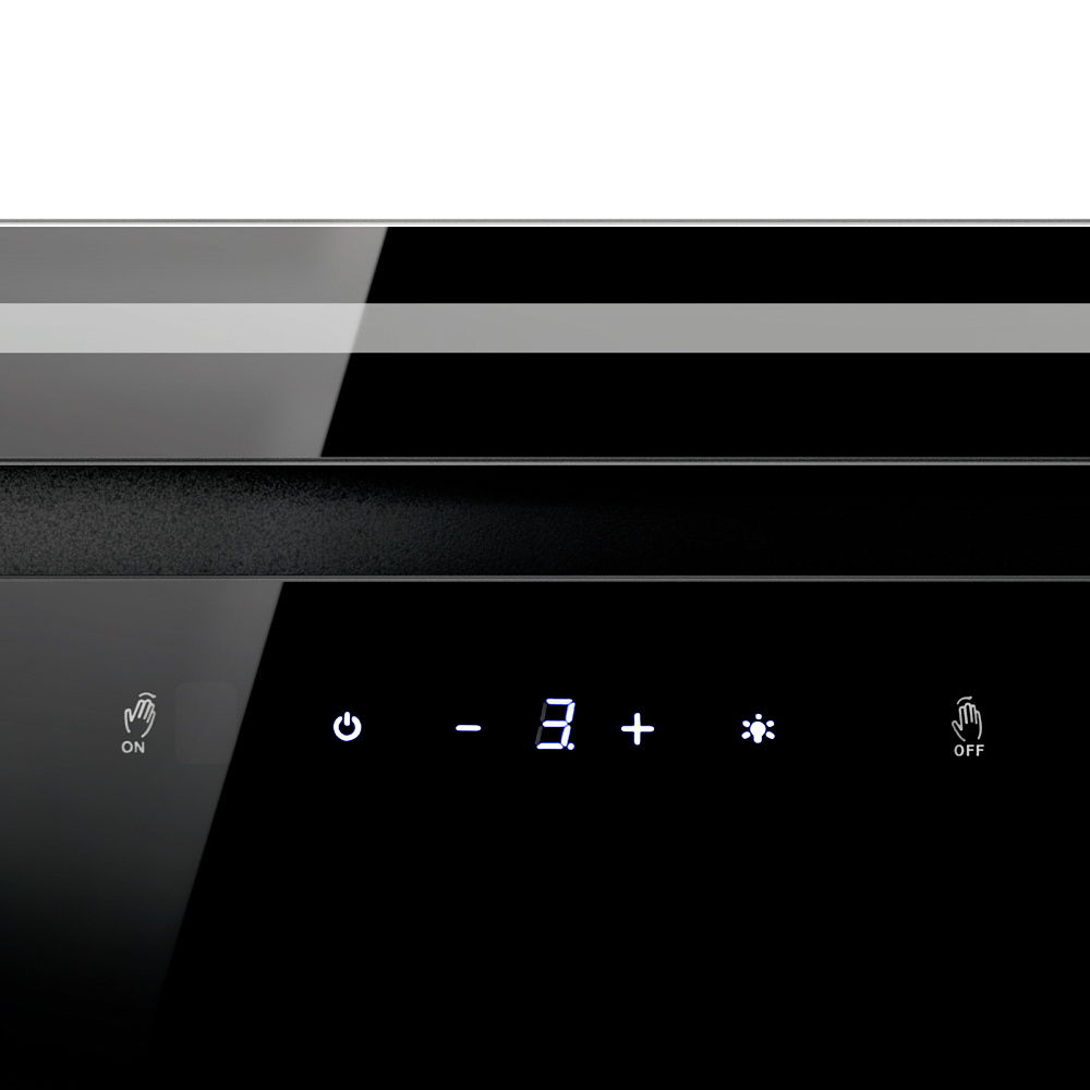 Встраиваемая вытяжка LUMIA 60 NOIR - фото 5