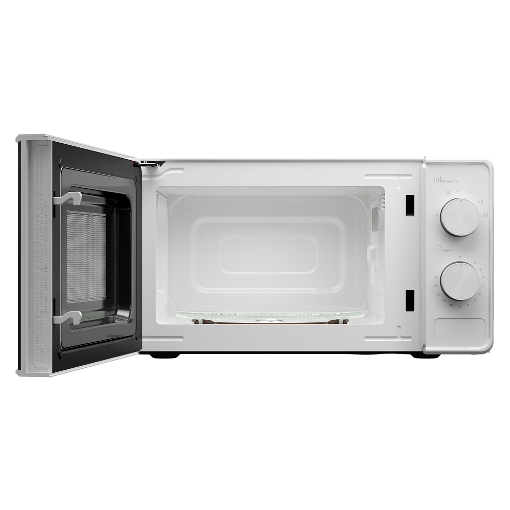 Отдельностоящая микроволновая печь MTW 200 Noir Blanc - фото 2