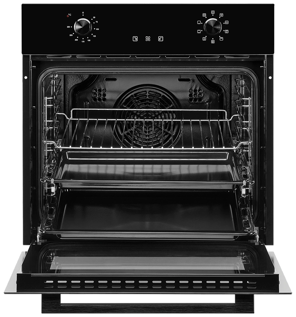 Электрический духовой шкаф Monsher MOE 6092 Noir купить по цене 25 474 ...