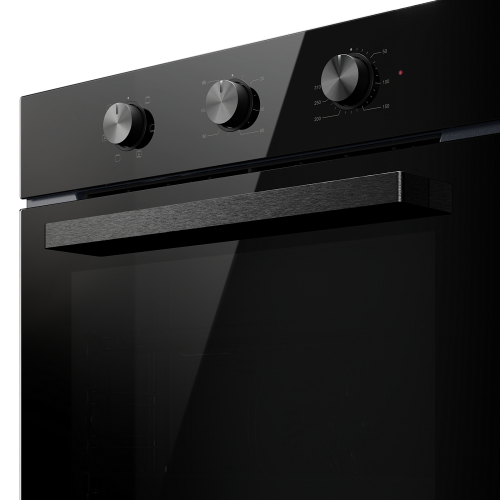 Электрический духовой шкаф MOE 6023 PTN Noir - фото 5