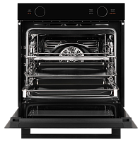 Электрический духовой шкаф HT 612 Black