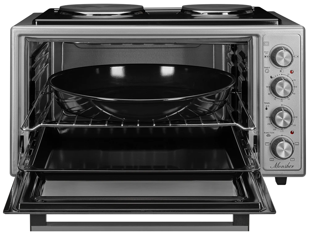 Мини-печь с конфорками MMC 4850 Argent купить по цене 10 654 руб. от ...