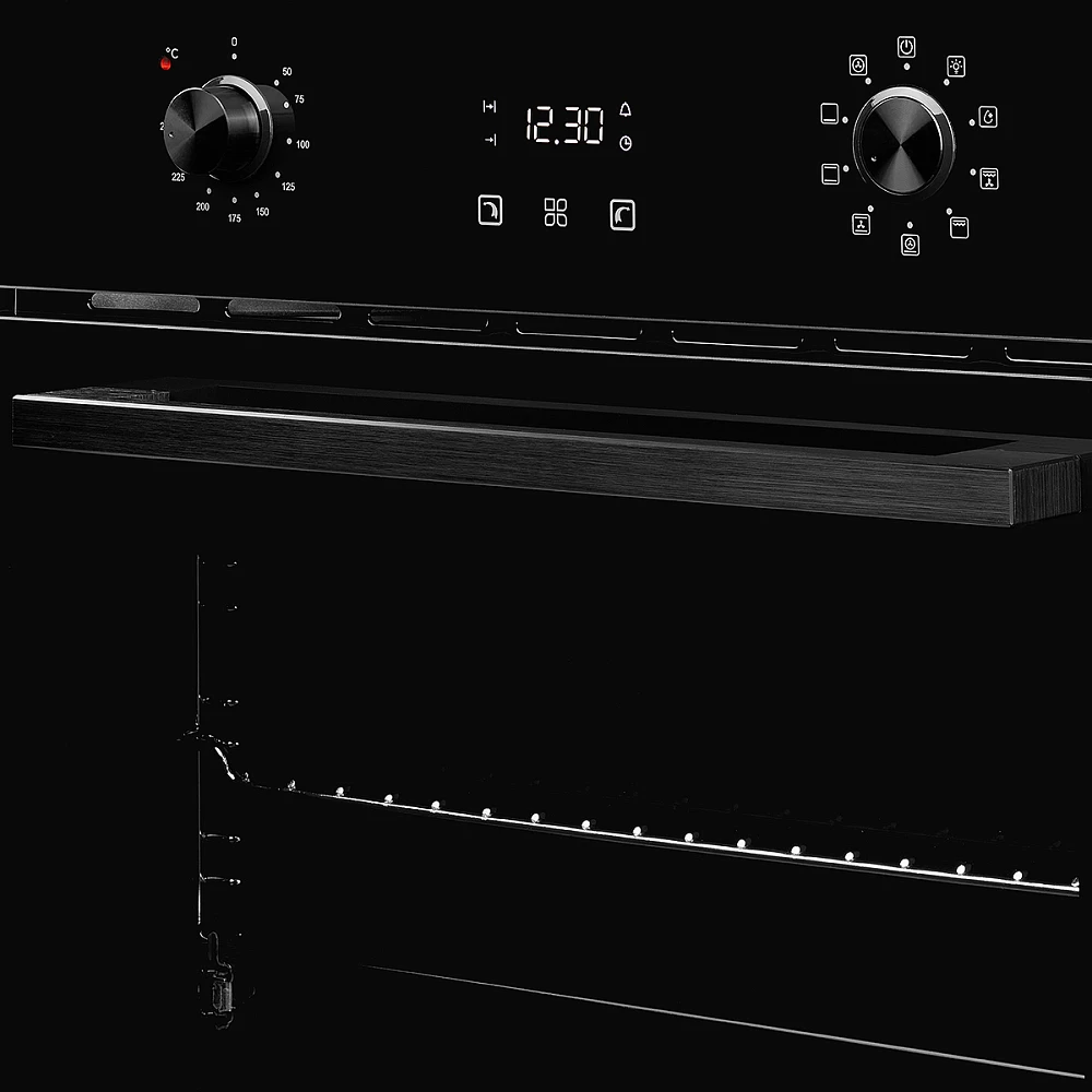 Электрический духовой шкаф MOE 6092 Noir - фото 6