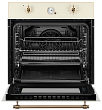 Электрический духовой шкаф MOE 6192 RC Bronze - минифото 3