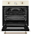 Электрический духовой шкаф MOE 6192 RC Bronze - минифото 3