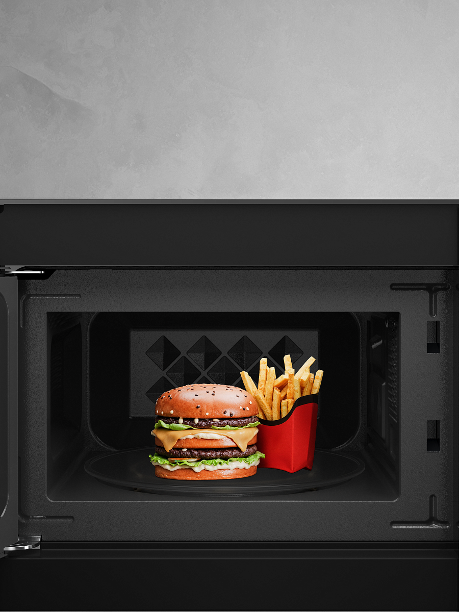 Встраиваемая микроволновая печь MMH 1015 Noir - фото 10
