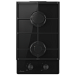 Домино газовая варочная панель MGG 32 Noir - минифото 1