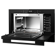Встраиваемая микроволновая печь MMH 1525 Noir - минифото 4