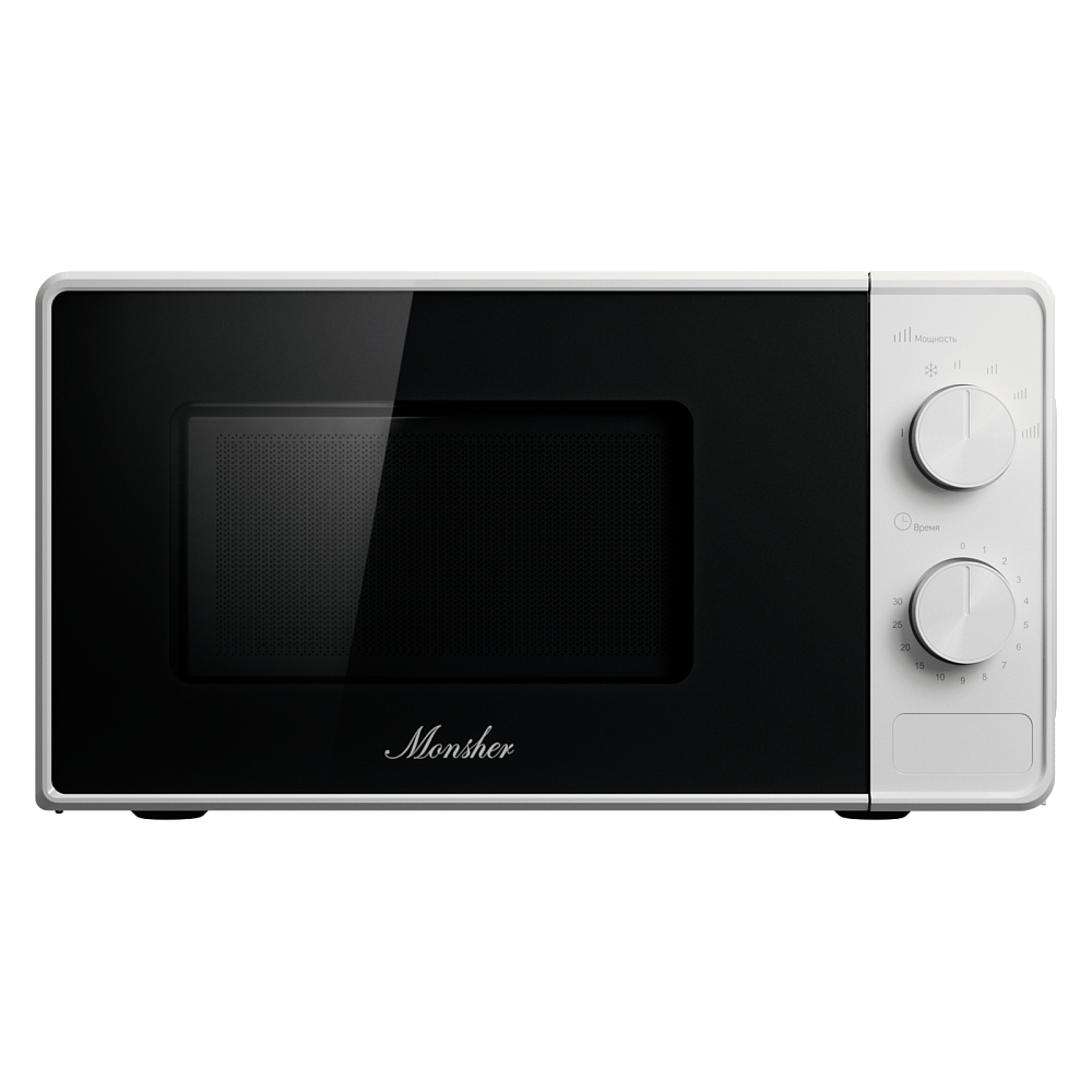 Отдельностоящая микроволновая печь MTW 200 Noir Blanc - фото 1