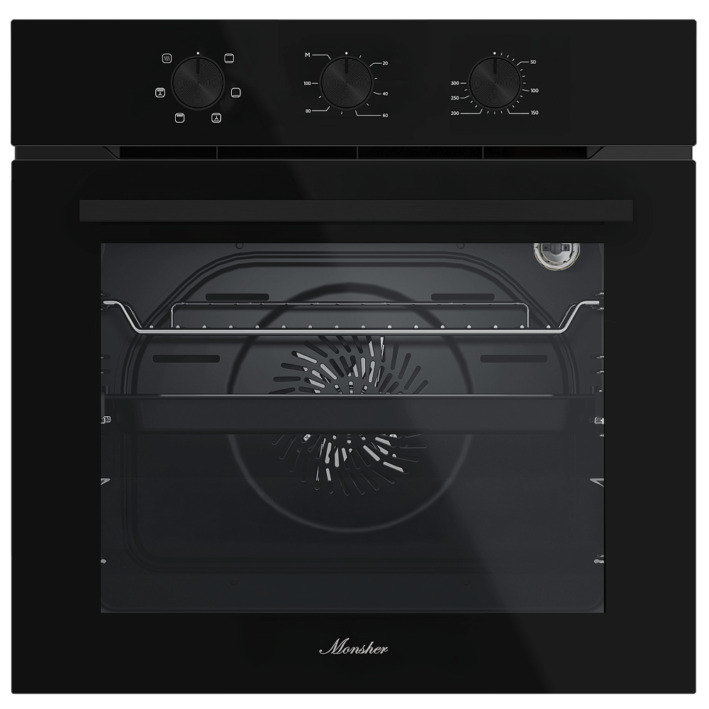 Электрический духовой шкаф MOE 6023 PT Noir - фото 1