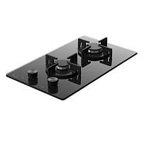 Домино газовая варочная панель MGG 34 Noir