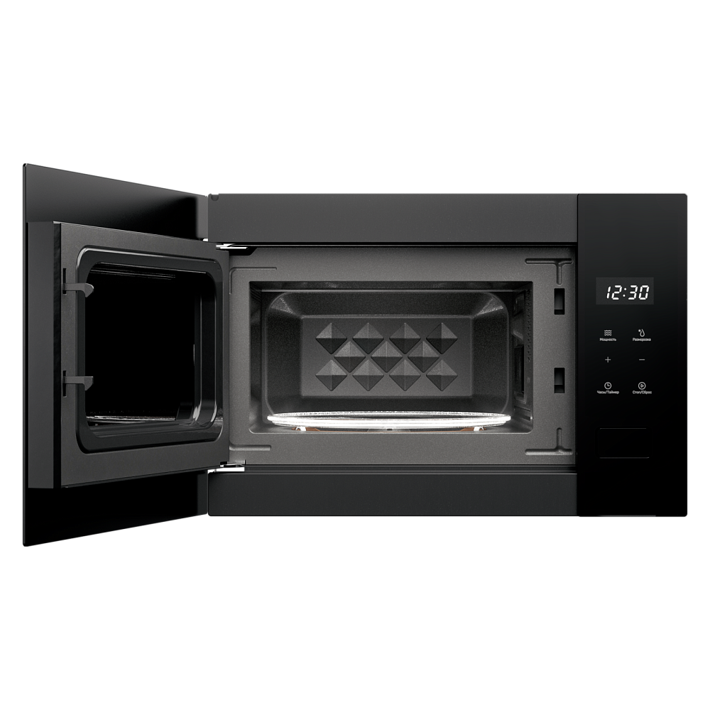 Встраиваемая микроволновая печь MMH 1115 Noir - фото 2