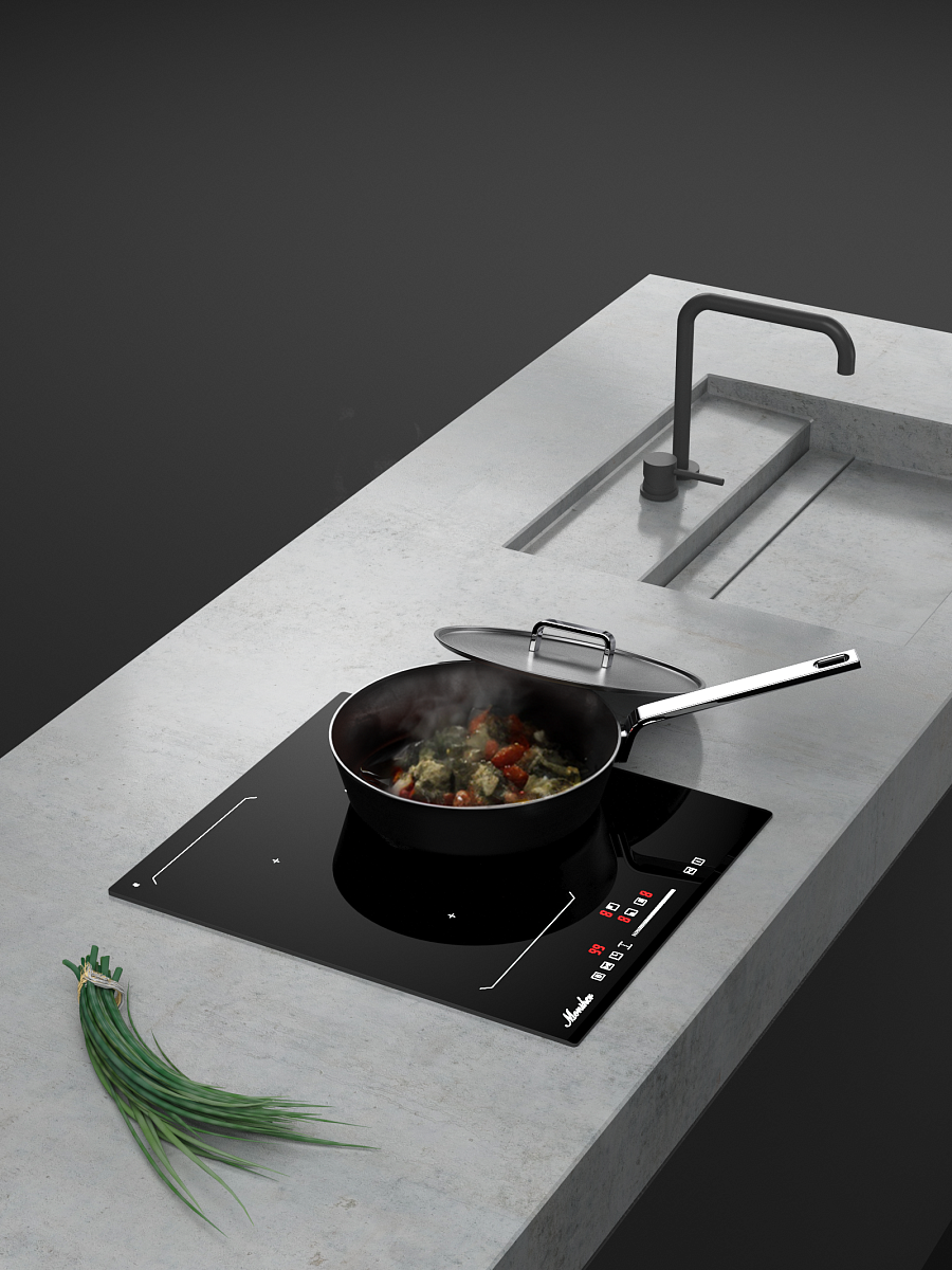 Индукционная варочная панель MHI 4515 - фото 6