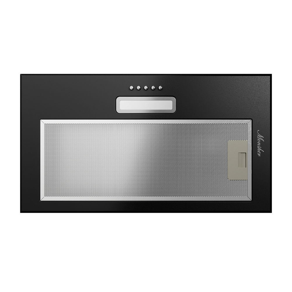 Встраиваемая вытяжка MASSY 61 Noir - фото 3