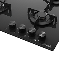 Газовая варочная панель MGG 64 Noir