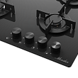 Газовая варочная панель MGG 64 Noir - минифото 3