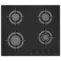 Газовая варочная панель MGG 64 Noir